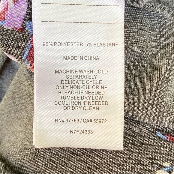 Laundry Floral Dress - Picture 6 of 6